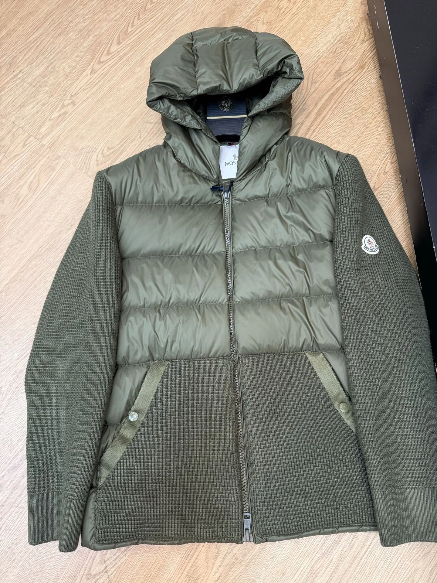 wg.luxury-- 7o9385r Down jacket white goose down 2colour item: E-F443J1636-2H